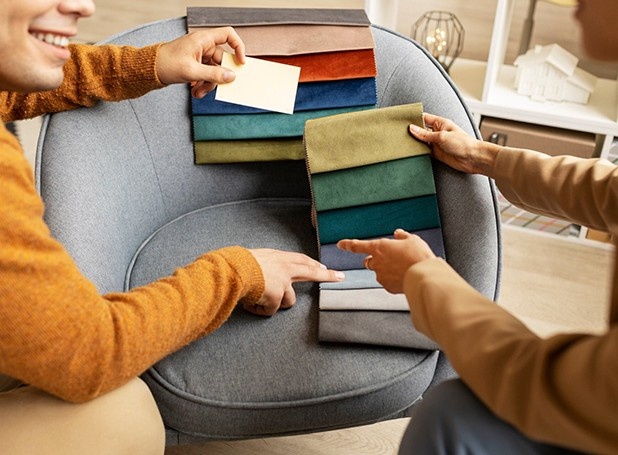 Material Selection & Colour Psychology