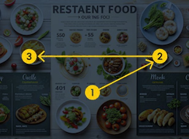 Menu Item Placement
