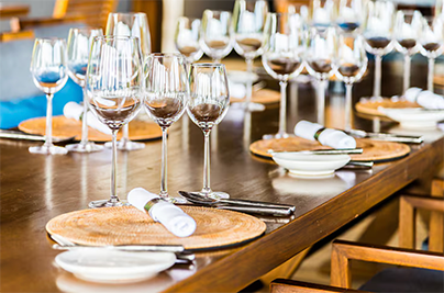 Restaurant Setup